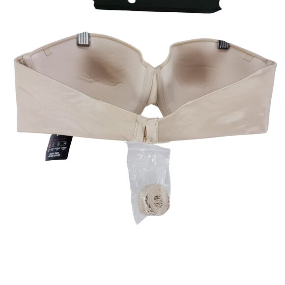 Maidenform 38D Tan Convertible Push-Up Gentle Lift Bra With Underwire - Picture 2 of 7